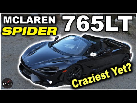 External Review Video B8QXMEd6pbo for McLaren 720S Spider Convertible (2019)