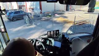 Bus Driving POV | Route 340 Åby - Växjö Via Rottne | Scania InterLink