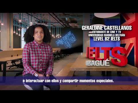 Jamestown English Center, testimonio Geraldine Castellanos