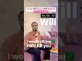 Do Have Did Will Would Grammar Rules Impressiveenglish English Englishlanguage