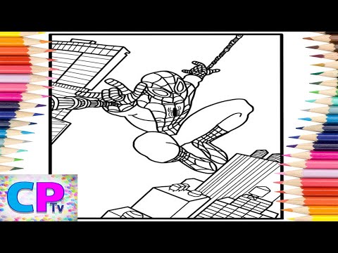 Spiderman Homecoming Coloring Pages/Spiderman Coloring on IPad/Elektronomia & RUD/Memory/NCS Release