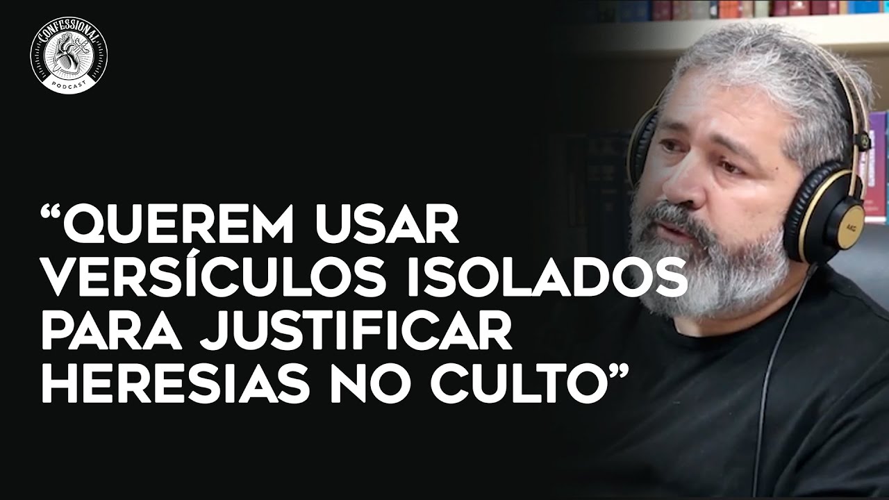 O PESSOAL QUER USAR VERSÍCULOS ISOLADOS PARA JUSTIFICAR DANÇA NO CULTO | Cortes do Confessional