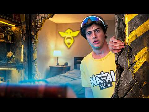 ENCONTREI UMA PASSAGEM SECRETA NA MINHA CASA - Natan por Aí