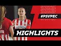 Knappe volley Van Schoonhoven ? | HIGHLIGHTS PSV Vrouwen - PEC Zwolle Vrouwen