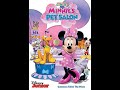 Mickey Mouse Clubhouse Minnie S Pet Salon 2015 DVD Overview