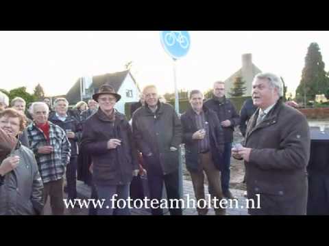 Openstelling Zilverzandtracé In Holten 2011