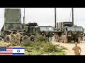 US Army in Israel. The MIM-104 Patriot surface-to-air missile system in action.