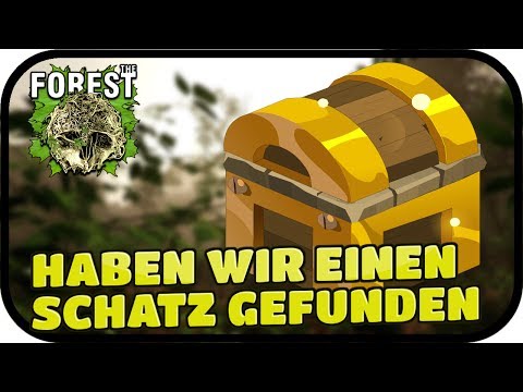 HABEN WIR EINEN SCHATZ GEFUNDEN - THE FOREST #010 ★ Lest Play the Forest Deutsch