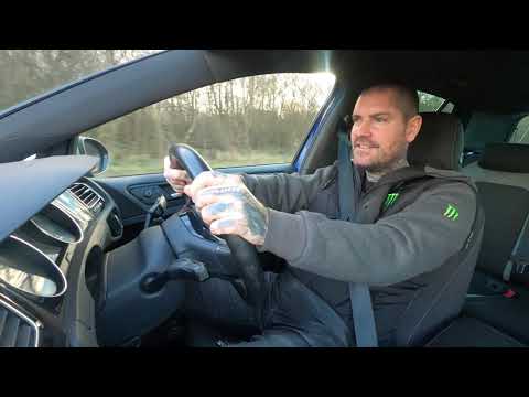 Shane takes the Golf R for a spin