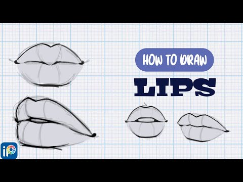How to draw lips | Ibis paint x tutorials [ Beginner ]
