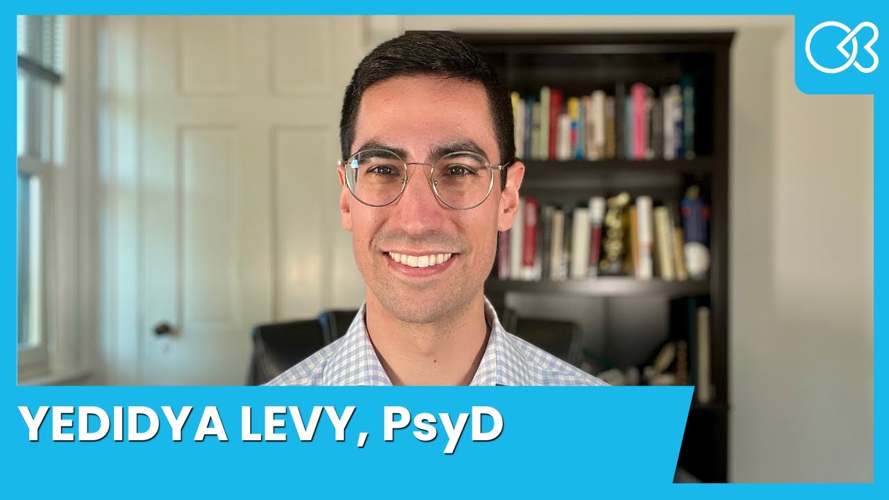 Yedidya Levy, PsyD | Book a Session | Therapist in NYC
