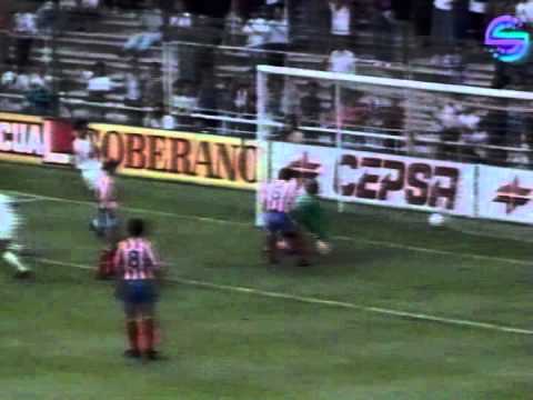 Real Madrid - Sporting Gijon 2-1  Liga 1990-1991