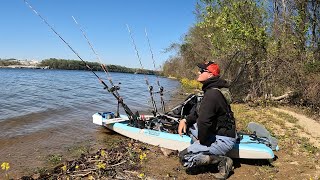 Catfishing for Money - Pickwick Lake Alabama