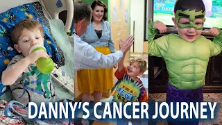 Danny's Cancer Journey with Carilion Clinic