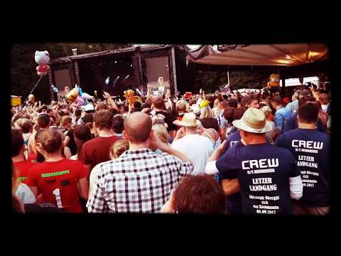 Mia julia Dortmund  ole 2017 "du bist der geilste ort der welt"