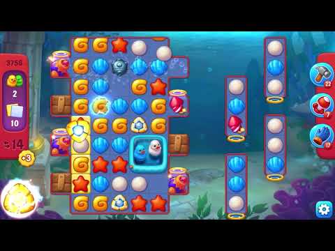 Fishdom Level 3756 Hard