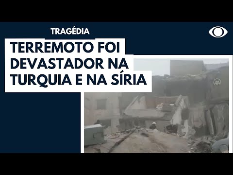 Terremoto deixa quase 4 mil mortos na Turquia e na Síria