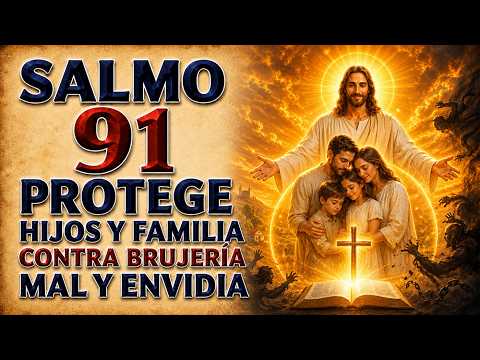 SALMO 91 TO PROTECT HIJOS Y FAMILIA CONTRA BRUJERÍA, EVIL, Y ENVY