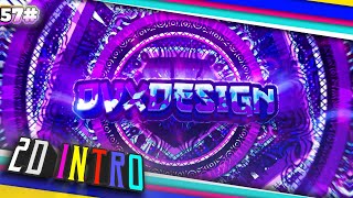 INTRO 2D ALIGHT MOTION ANDROID 100% || PAID DVXDESIGN #57