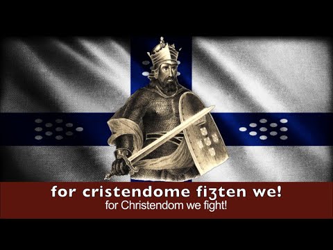 Crusader Song - God Beþ Mid Us (Early Middle English)