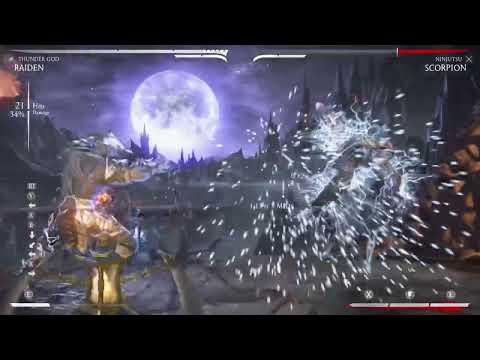 Weird raiden swag is always fun #mkx