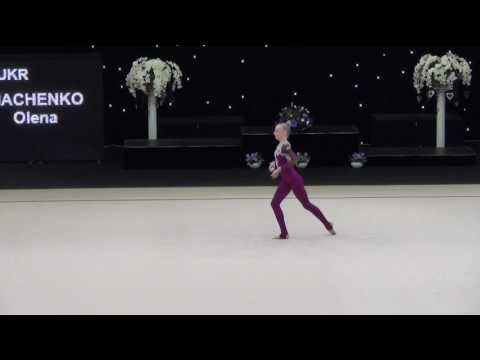 Olena Diachenko UKR clubs final Miss Valentine 2017