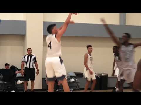 ‪From Italy, 2019 PG Mattia Acunzo (ITPS Wildcats - PA) ‬  ‪From France, 2019 SG Kane Milling (Game