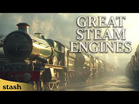 Great Steam Engines: Southern Engines | Documentary | Full Movie | Britain’s Railway