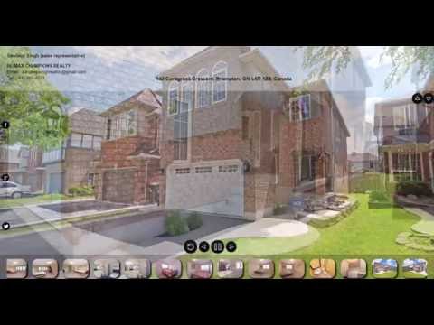 143 Cordgrass Crescent, Brampton, ON L6R 1Z8, Canada