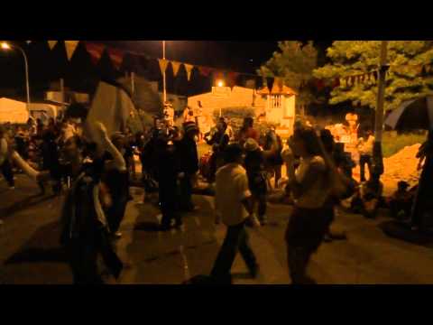 MURGA PIRATA EN ALLBOYS DE BARRIO ROSEDAL...