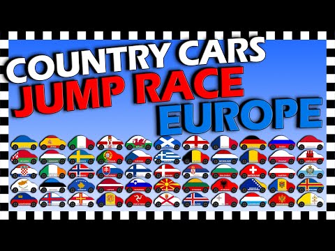 Country Cars Jump Race Europe (1 of 6)