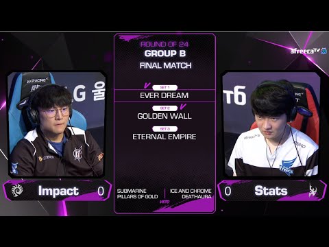 [2020 GSL S2] Ro.24 Group B Match5 Stats vs Impact