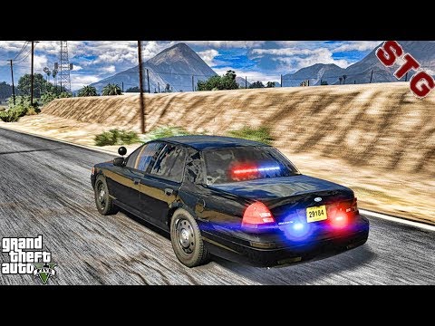 GTA 5 MODS LSPDFR 0.4.4 #54 -  SHERIFF MONDAY PATROL!!! (GTA 5 REAL LIFE PC MOD)