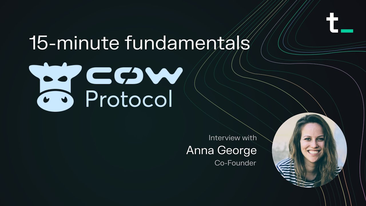 CoW Protocol – A batch settlement layer on top of AMMs & DEX aggregators | 15-min fundamentals ep.34