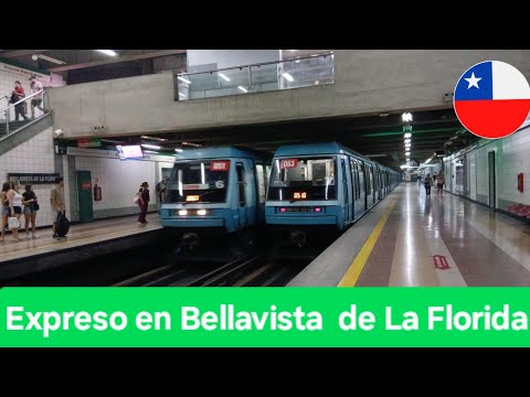 Metro De Santiago | Servicio Expreso en Bellavista de la Florida