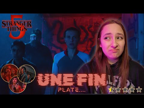 STRANGER THINGS SAISON 5 AVIS FULL SPOILERS !