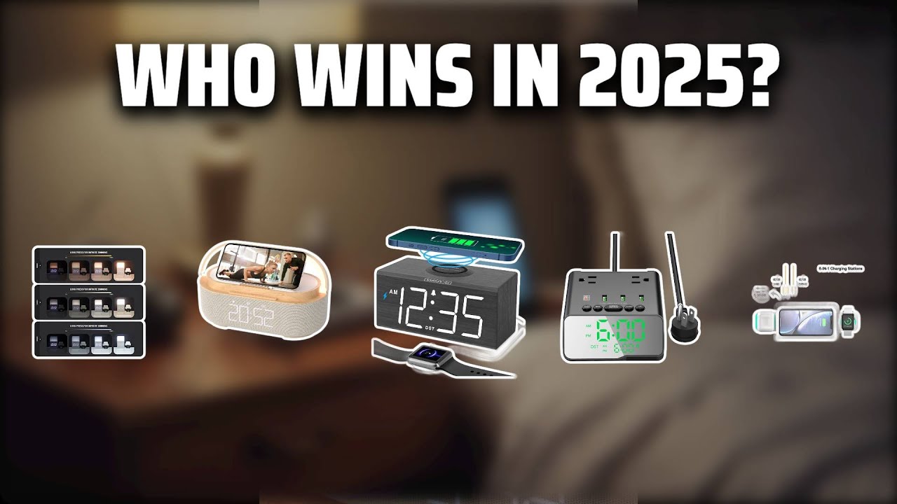 The Top 5 Best Alarm Clock Charger in 2025 - Must Watch Before Buying!