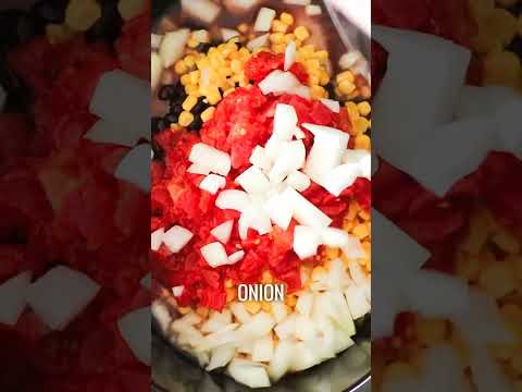 Crockpot Southwest Chicken Chili