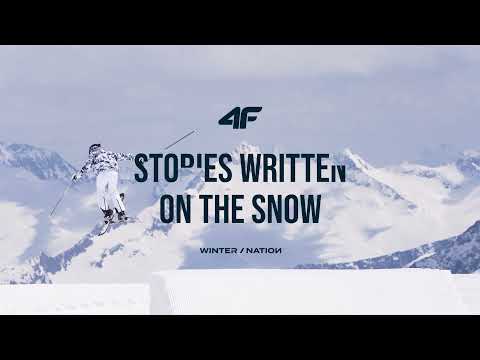 WINTER NATION BY 4F – STORIES WRITTEN ON THE SNOW