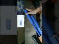 Diy pvc pipe airsoft powered by Butane gas.