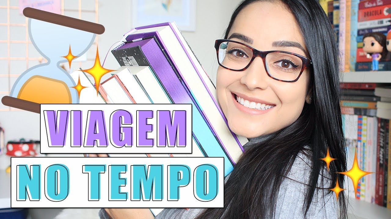 LIVROS SOBRE VIAGEM NO TEMPO ⌛️| Nuvem Literária