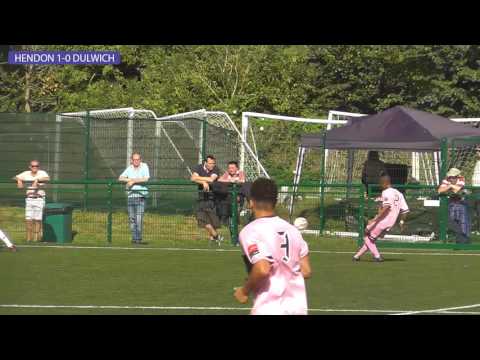 Hendon 1-1 Dulwich Hamlet, Ryman League Premier Division, 29/08/16 | Match Highlights