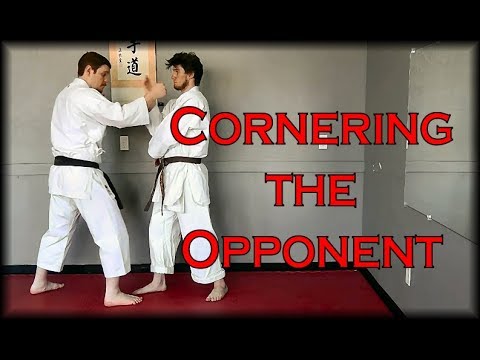 Waza Wednesday 4/25/18 - Cornering the Opponent