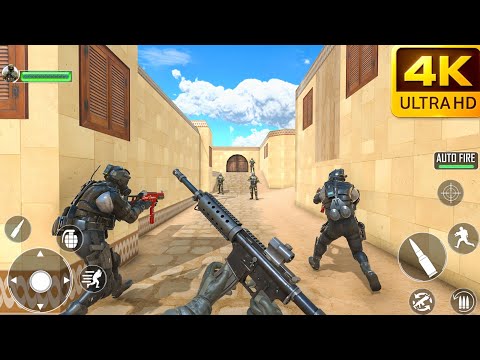 Epic Death Match Battles 💥 Anti Terrorist Level 16–20 Full Gameplay ( Insane Action )