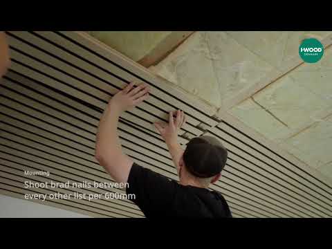 Noyeks - iLock® Ceiling Acoustic Panels Installation Video