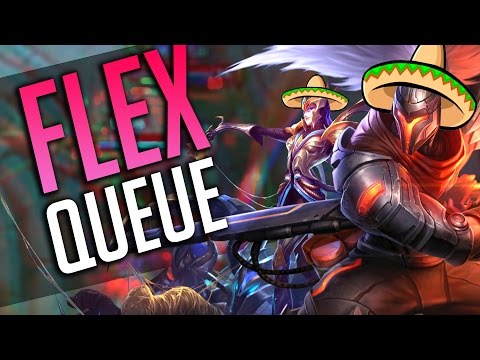 Flex Queue Fiesta! • Dyrus ft. Meteos