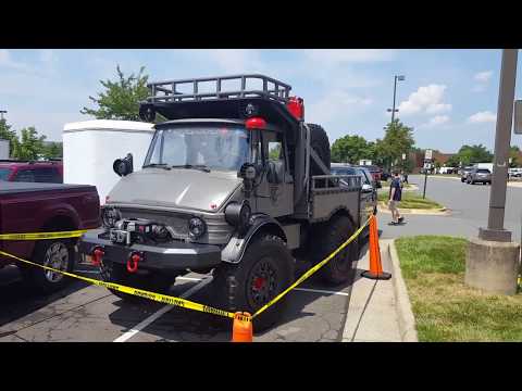 Mercedes-Benz Unimog Off Road 4X4