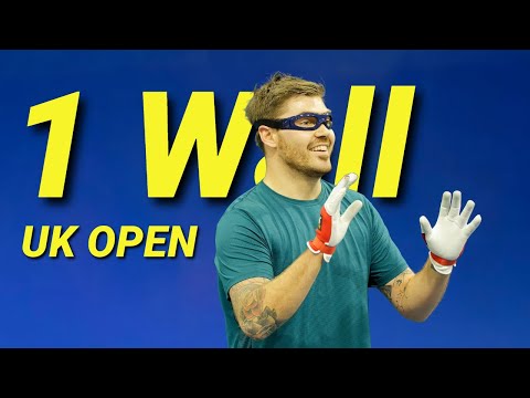 Euro1wall UK Open - organisation behind the scenes