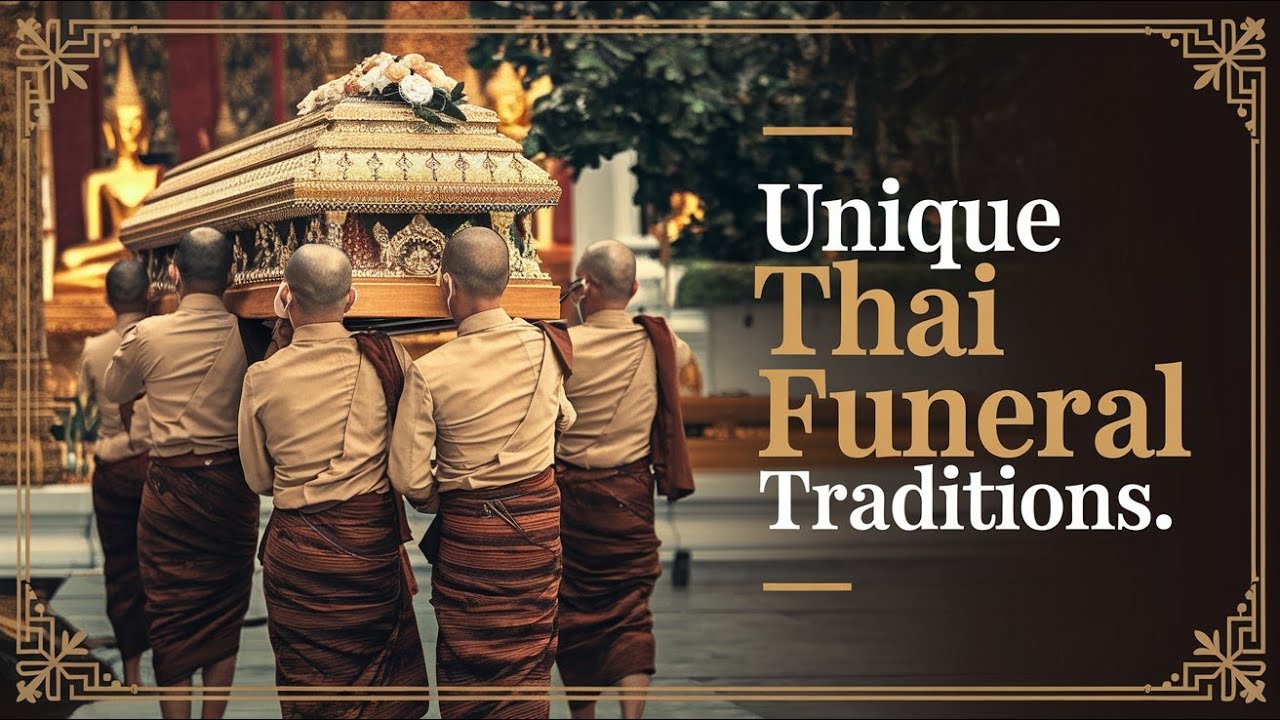 Unieke Thaise begrafenistradities uitgelegd | Thailand waly Marni Ki Akhri Rasmain