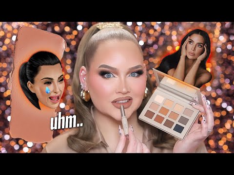Kim.. are you serious? 😳 The TRUTH! Trying SKKN by Kim | NikkieTutorialse